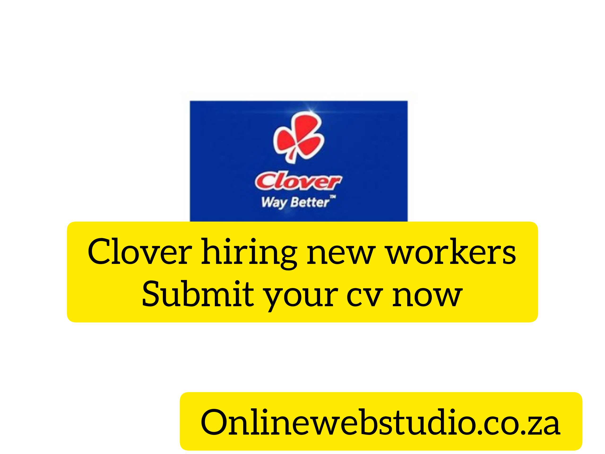 CLOVER CARRIERS AND VACINCIES APPLICAION APPLY NOW