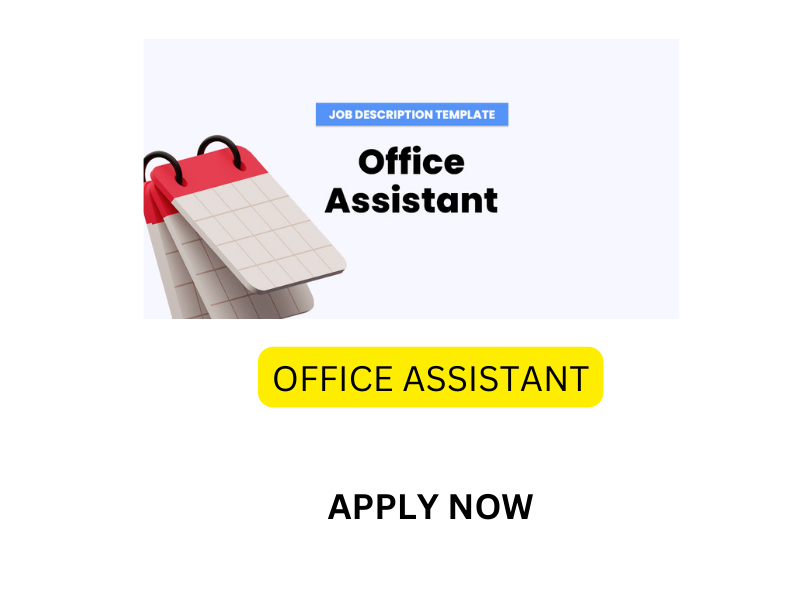 OFFICE ASSISTANT/ PERSONAL RECEPTIONIST
