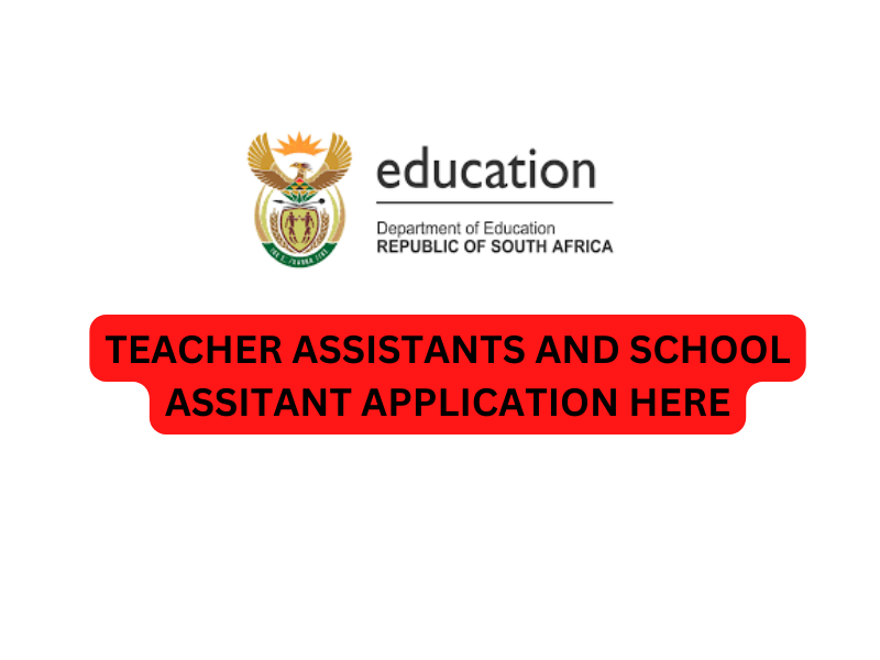 DEPARTMENT OF EDUCATION APPLICATION