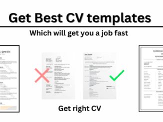 Get-Best-CV-templates