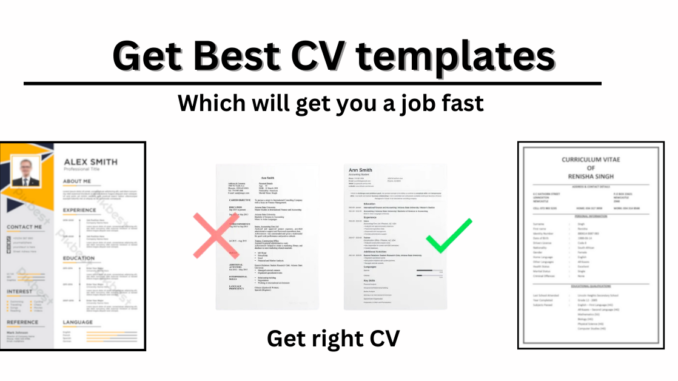 Get-Best-CV-templates