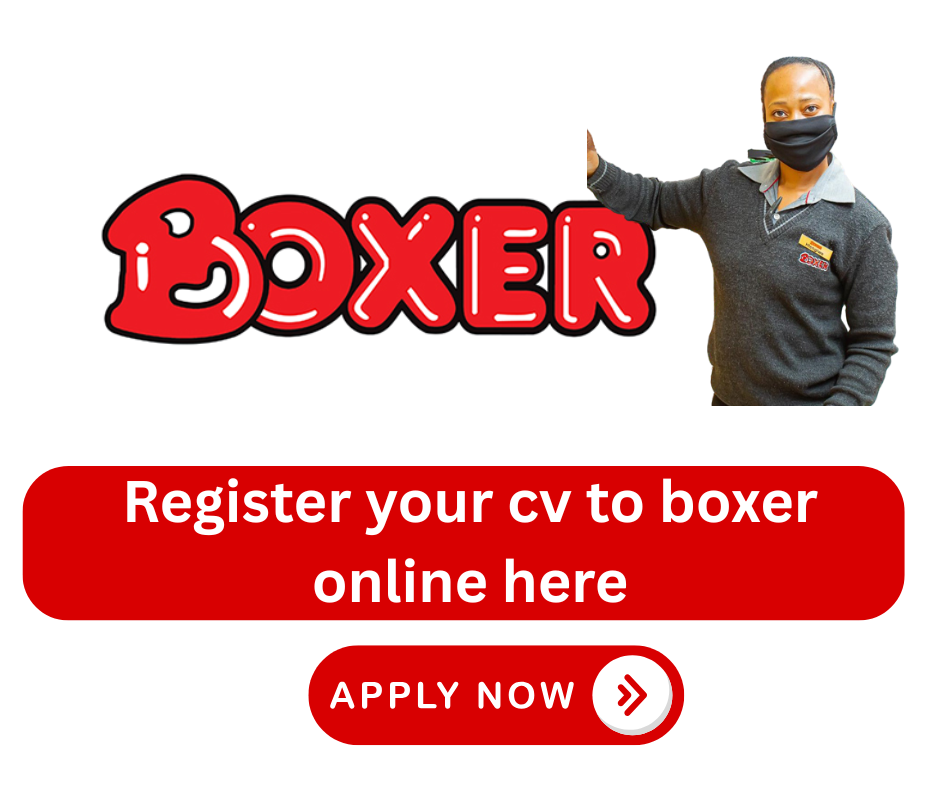 APPLY BOXER JOB OPPORTUNITY