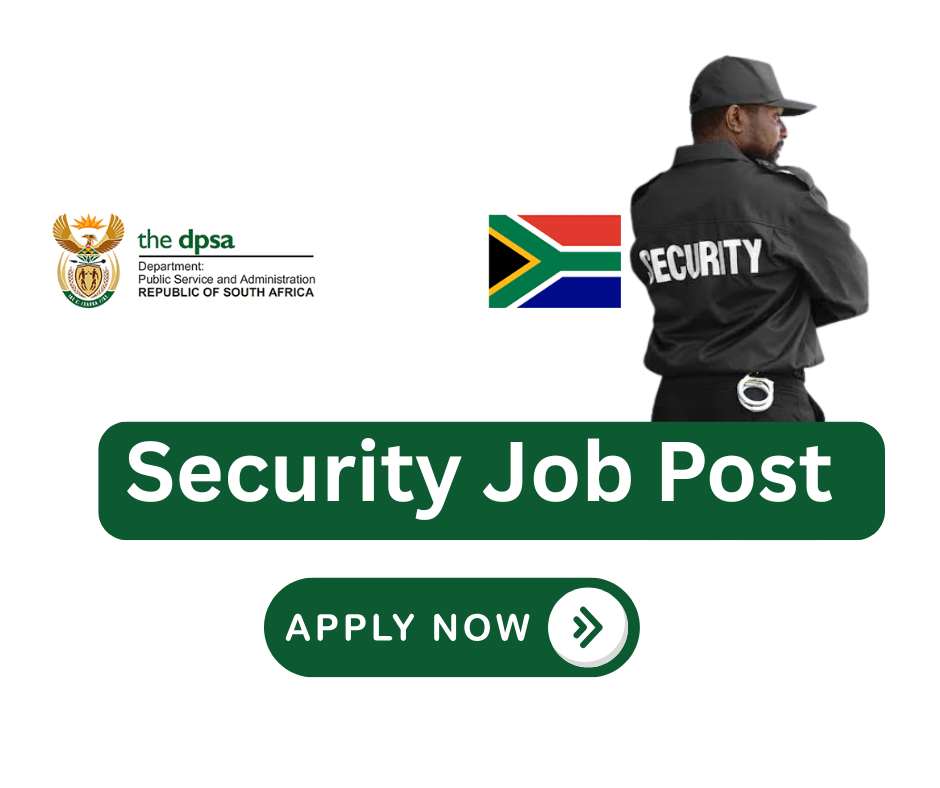 Security Officer Job Opportunity